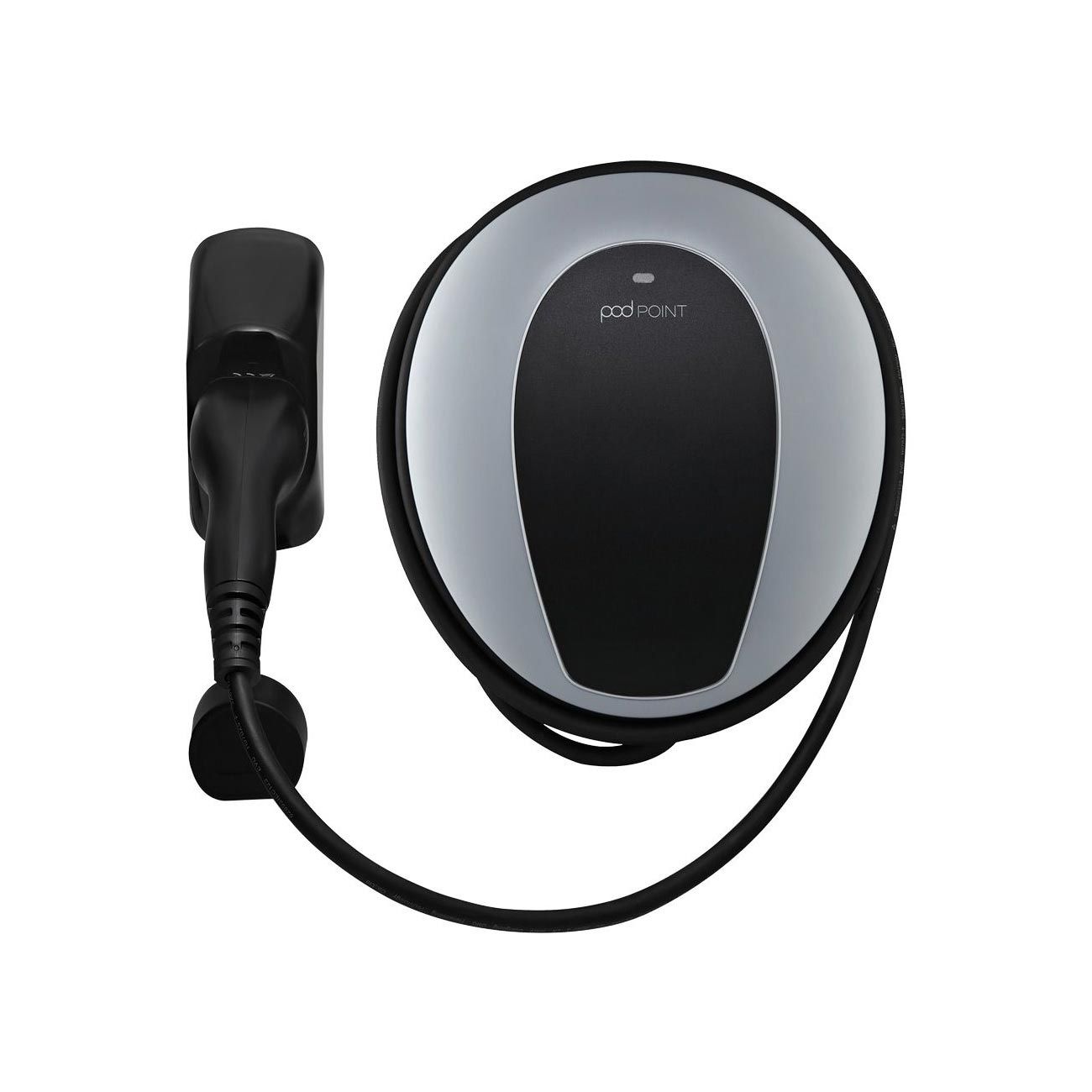 Tethered Pod Point Solo EV Charger