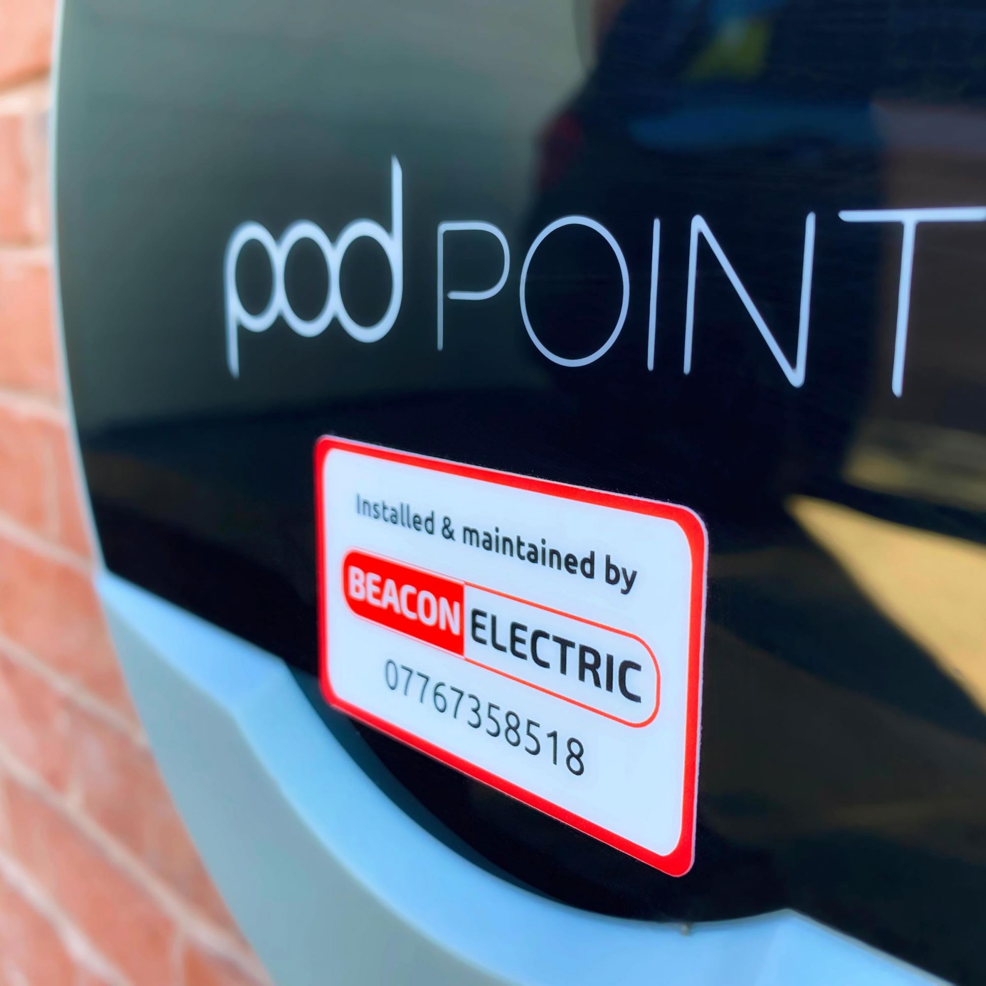 Pod Point Charger Installation