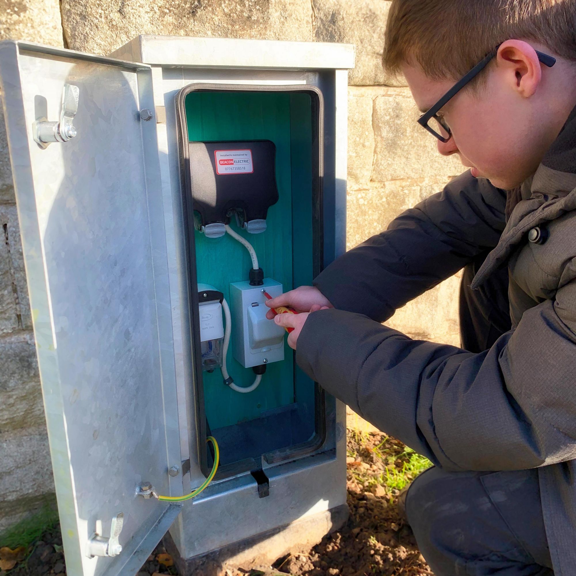 Pod Point Charger Installation