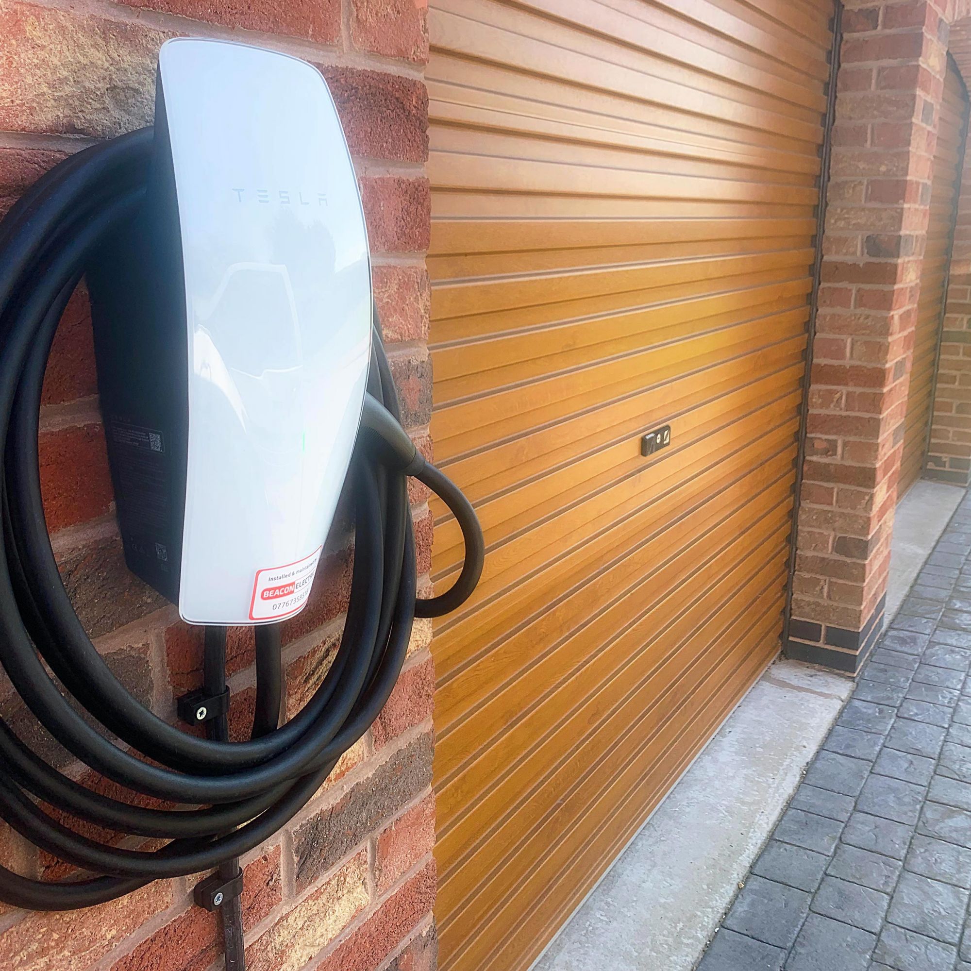 Tesla Charger Installation