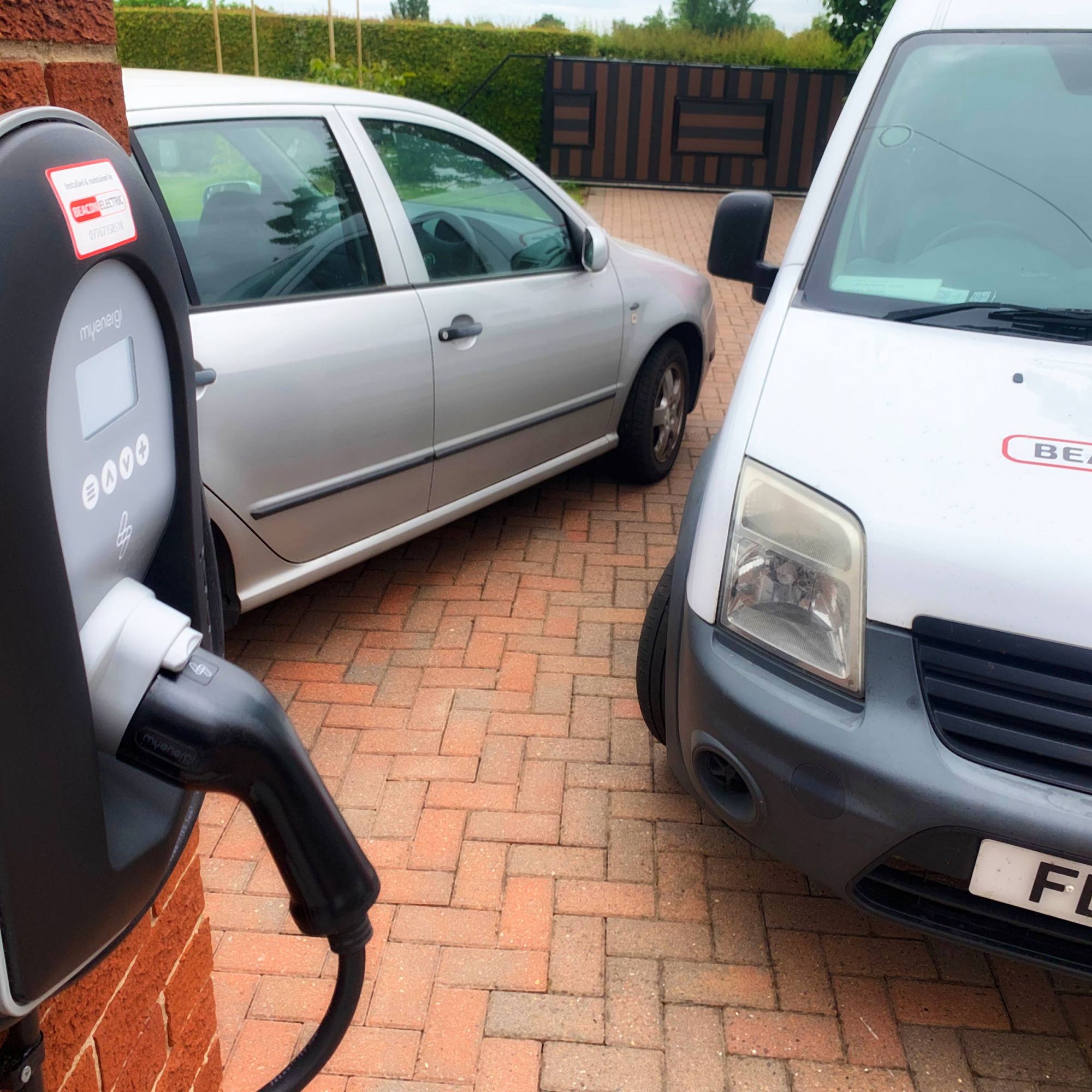 Zappi Charger Installation