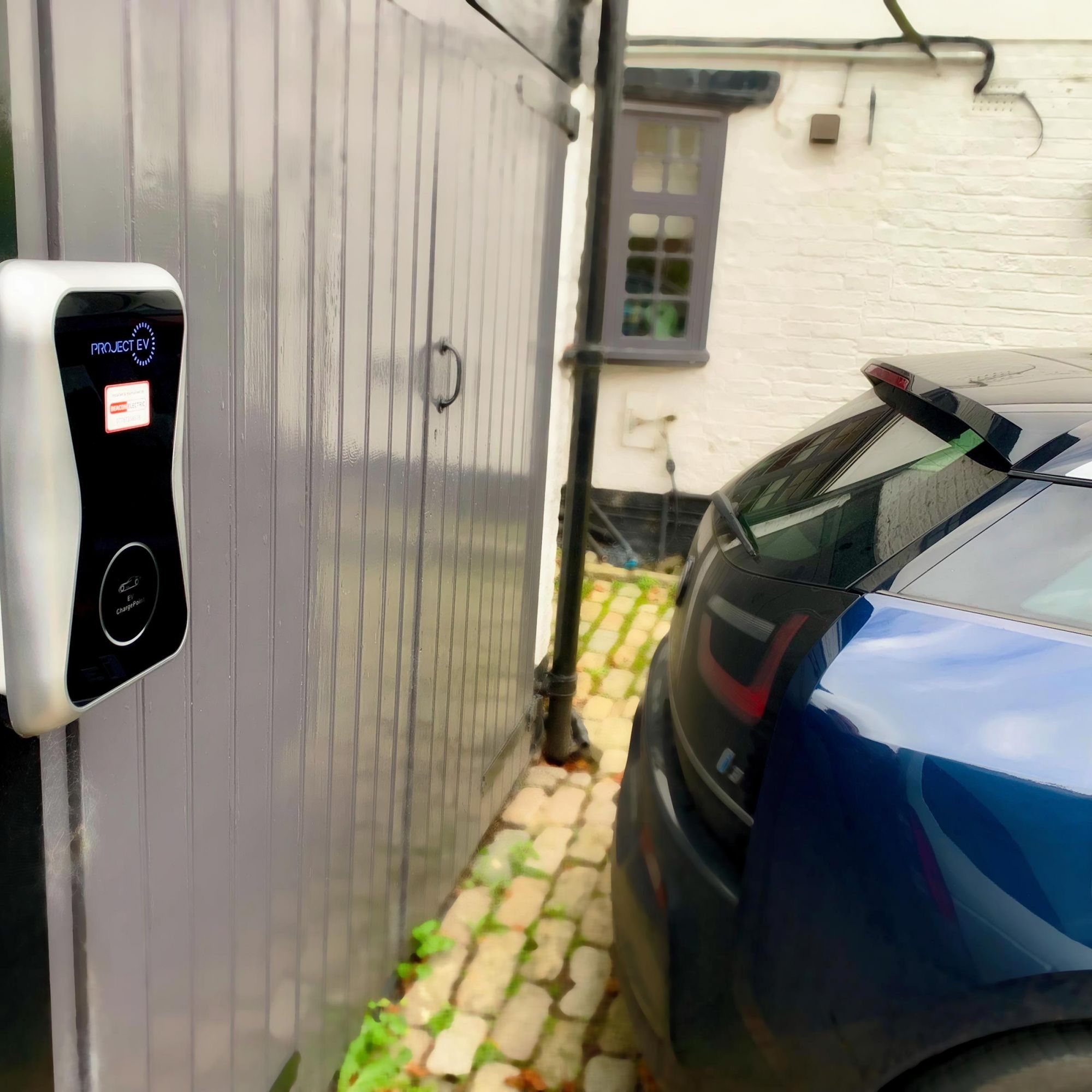 Project EV Charger Installation